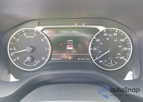 2025 Nissan Rogue Sv Fwd из США, поврежденный, VIN 5N1BT3BAXSC860458